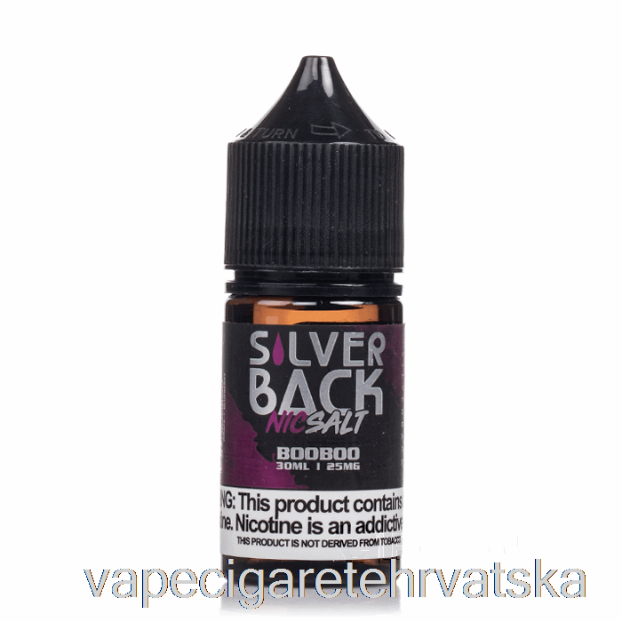 Vape Hrvatska Booboo - Silverback Juice Co. Soli - 30ml 45mg